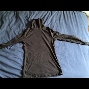 Black Turtleneck